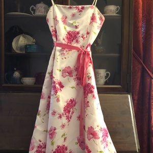 Floral dress